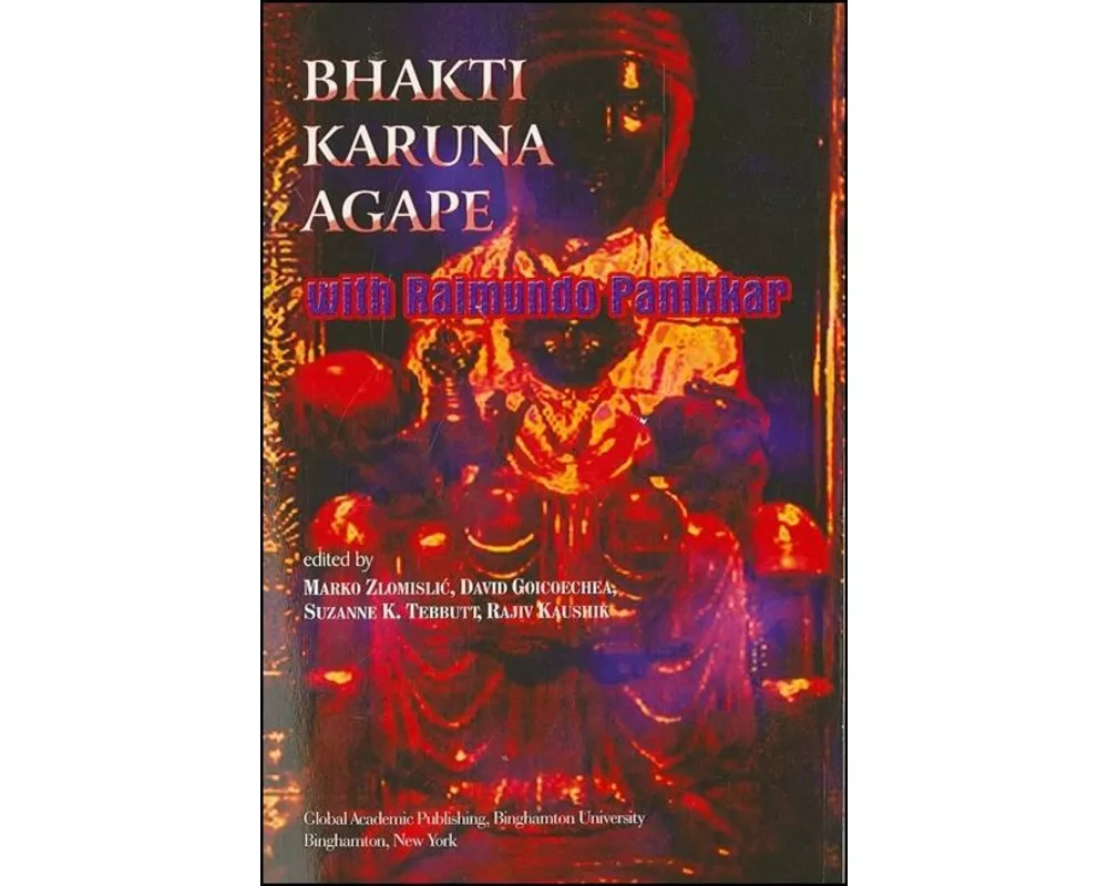 Bhakti Karuna Agepe with Raimundo Panikkar