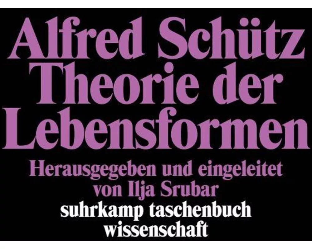 Theorie der Lebensformen