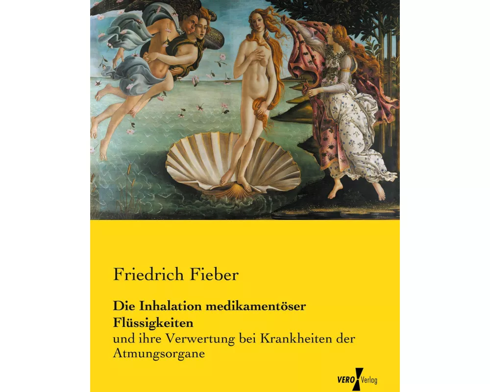 Die Inhalation medikamentöser Flüssigkeiten