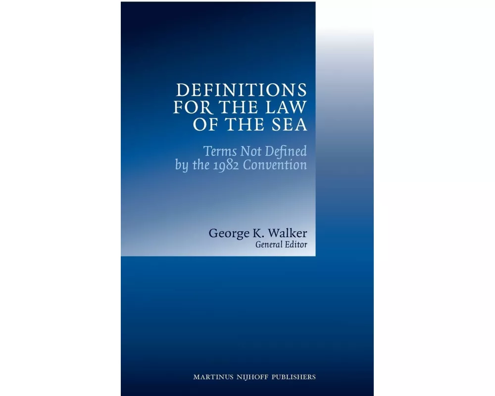Definitions for the Law of the Sea