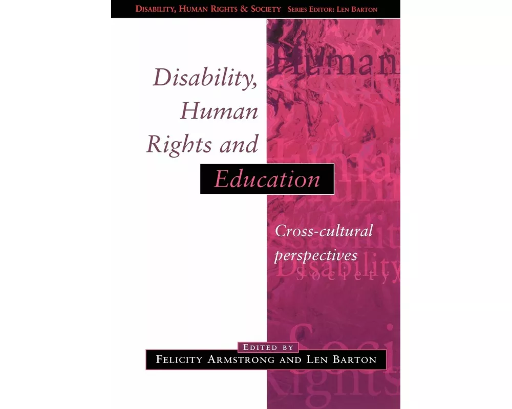 Disability, Human Rights and Education