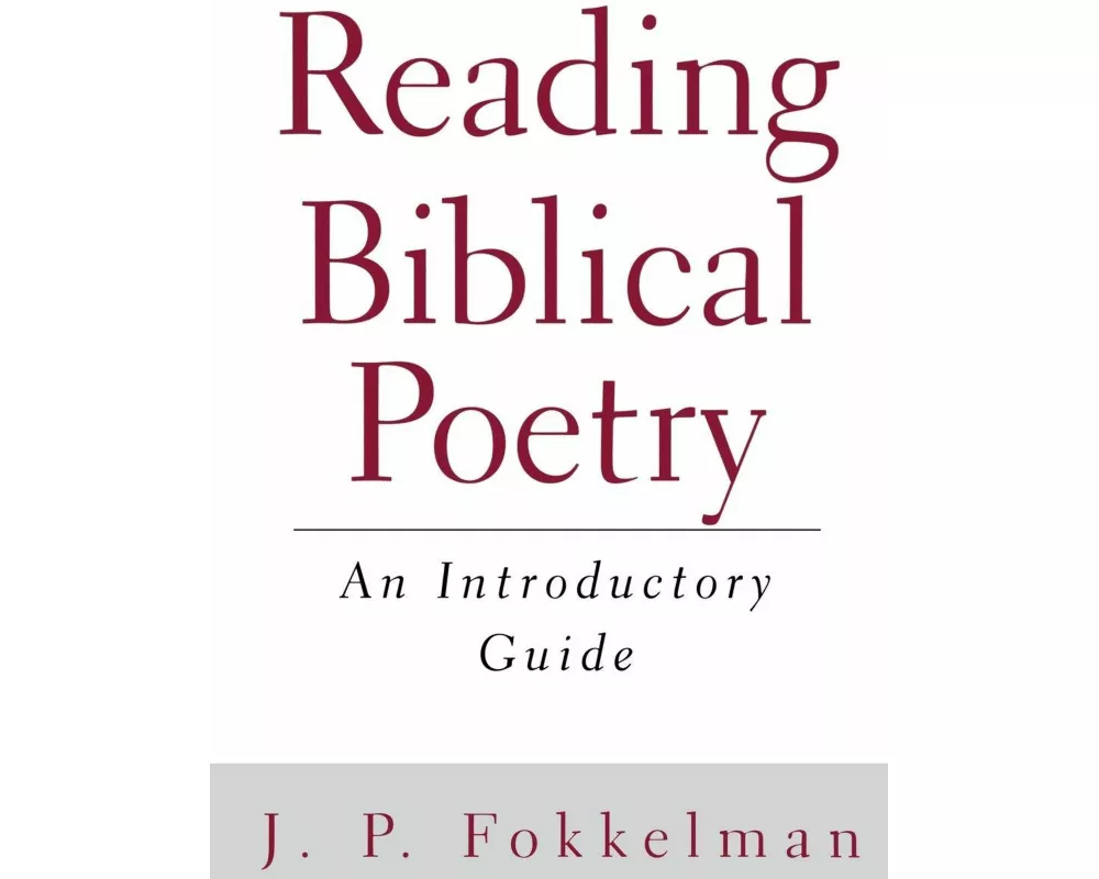 Reading Biblical Poetry