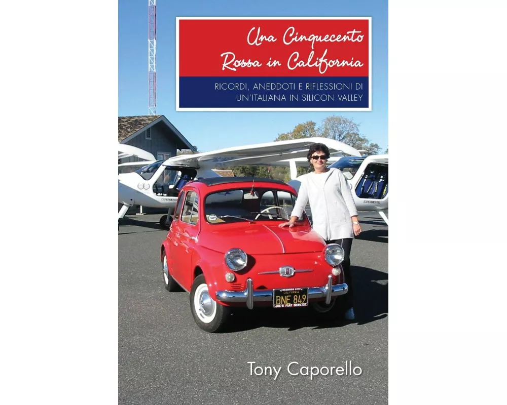 Una Cinquecento Rossa in California