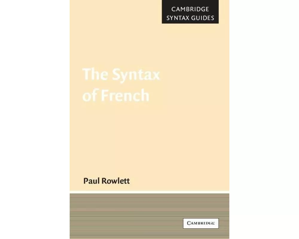 The Syntax of French