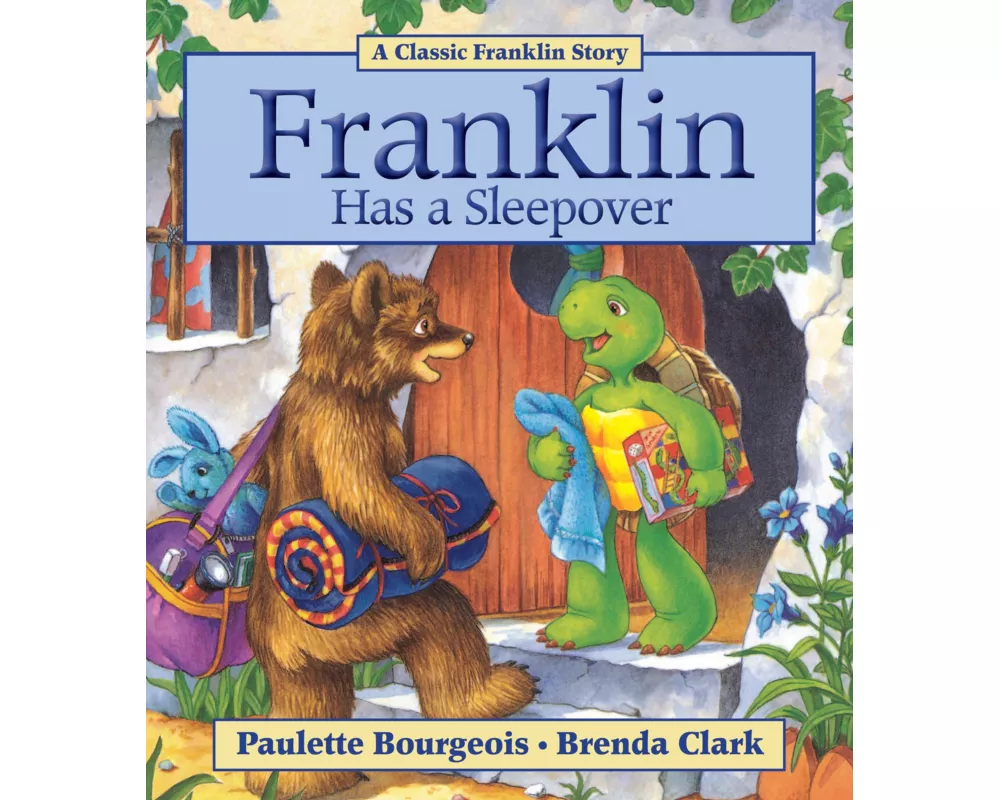 Franklin Has a Sleepover
