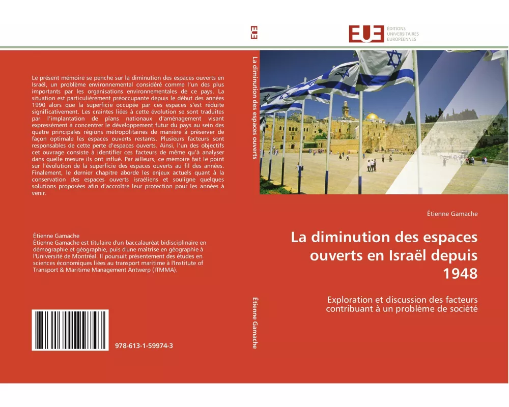 La diminution des espaces ouverts en Israël depuis 1948