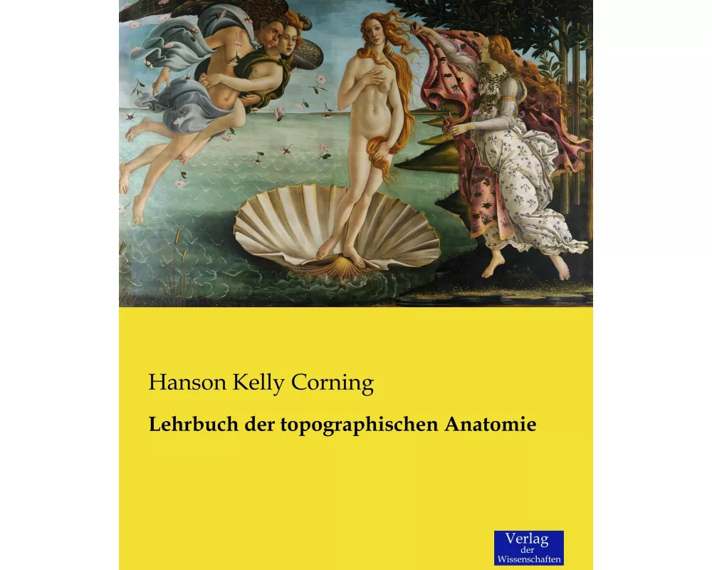 Lehrbuch der topographischen Anatomie