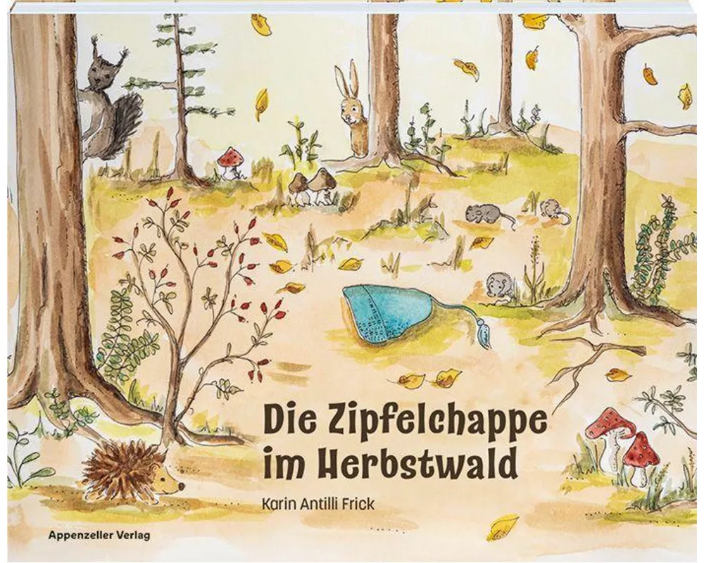 Die Zipfelchappe im Herbstwald