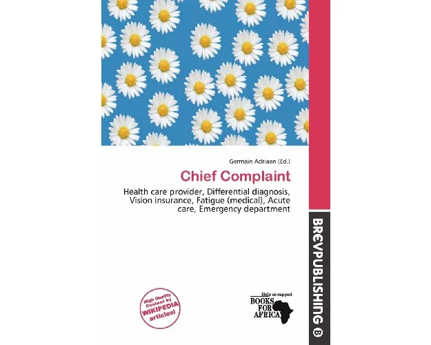 Chief Complaint