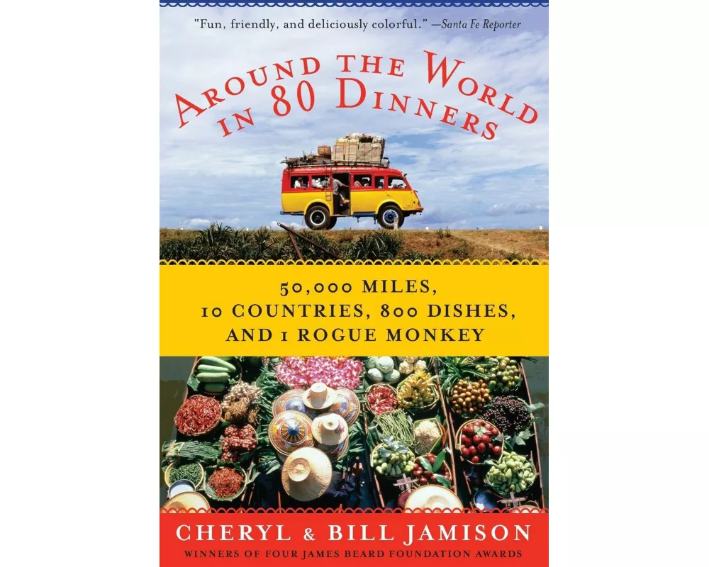 Around the World in 80 Dinners