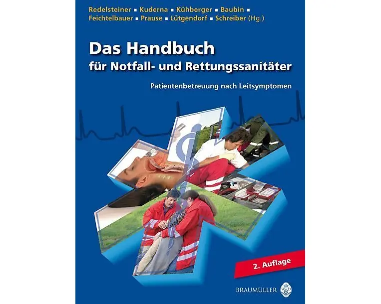 Das Handbuch für Notfall- und Rettungssanitäter
