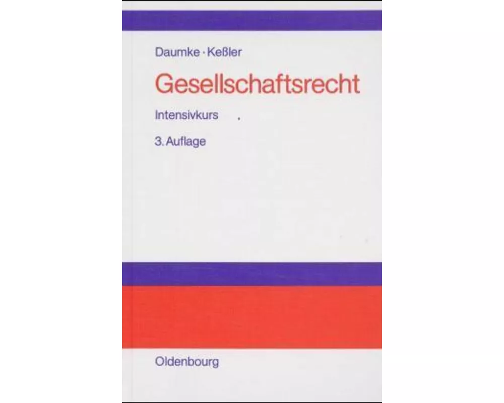 Gesellschaftsrecht