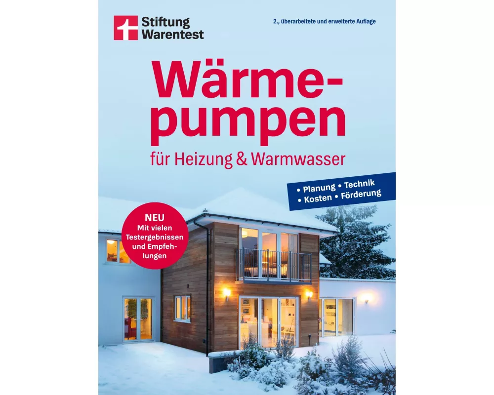 Wärmepumpen für Heizung und Warmwasser