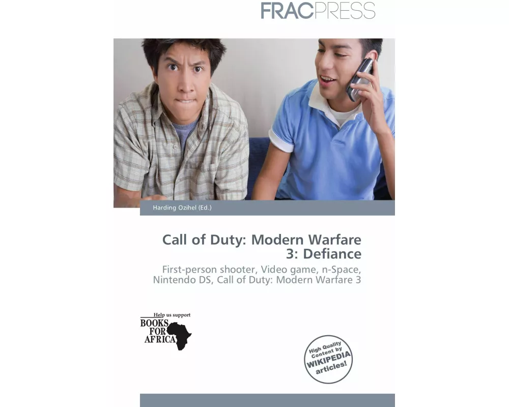 Call of Duty: Modern Warfare 3: Defiance