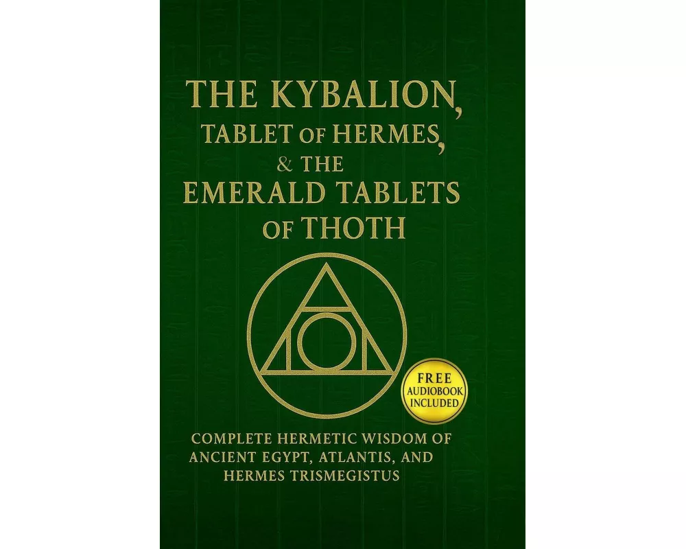 The Kybalion, The Tablet of Hermes & The Emerald Tablets¿of¿Thoth