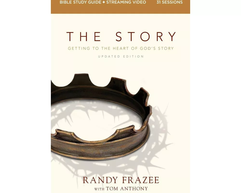 The Story Bible Study Guide plus Streaming Video, Updated Edition