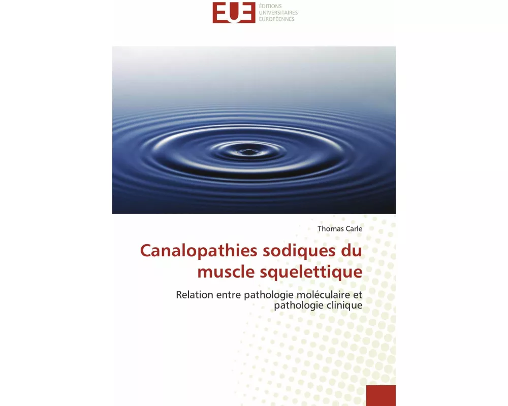 Canalopathies sodiques du muscle squelettique