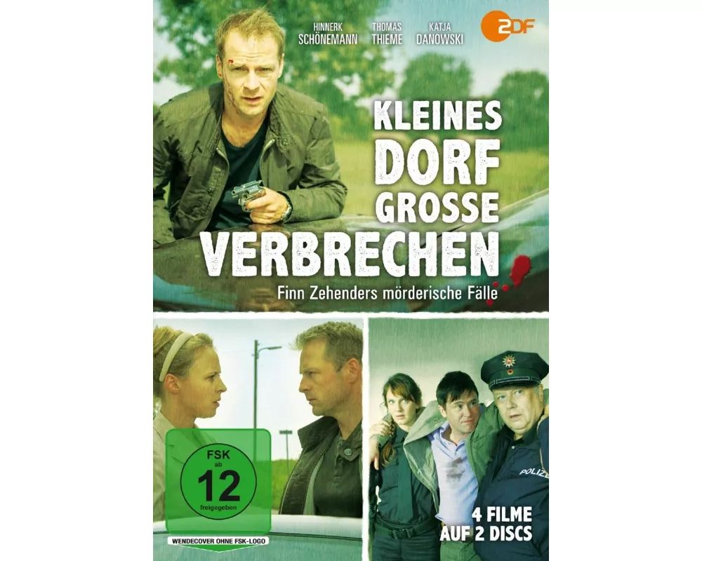 Kleines Dorf - Große Verbrechen - Finn Zehenders mörderische Fälle