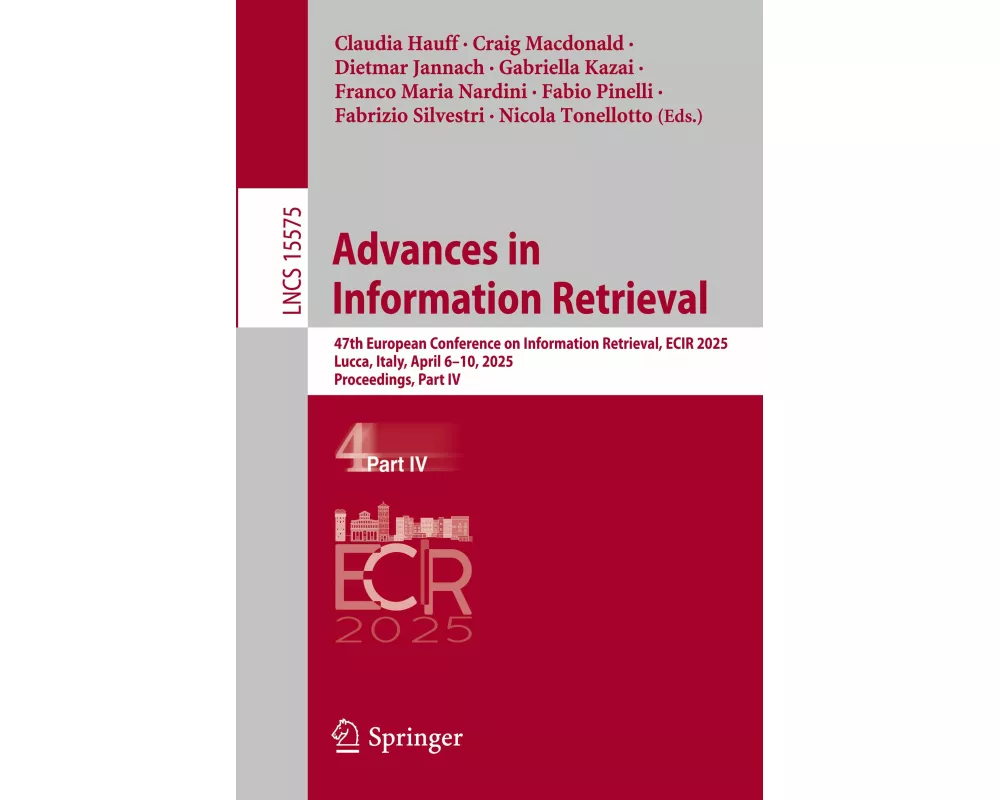 Advances in Information Retrieval