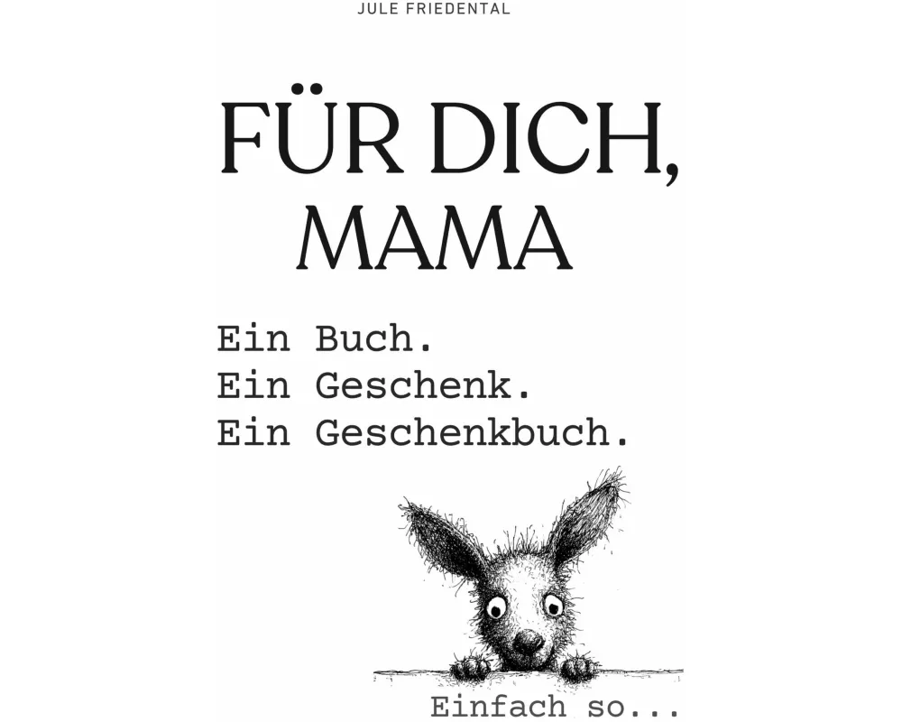Für dich, Mama