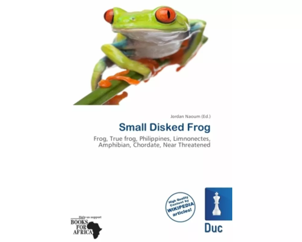 Small Disked Frog