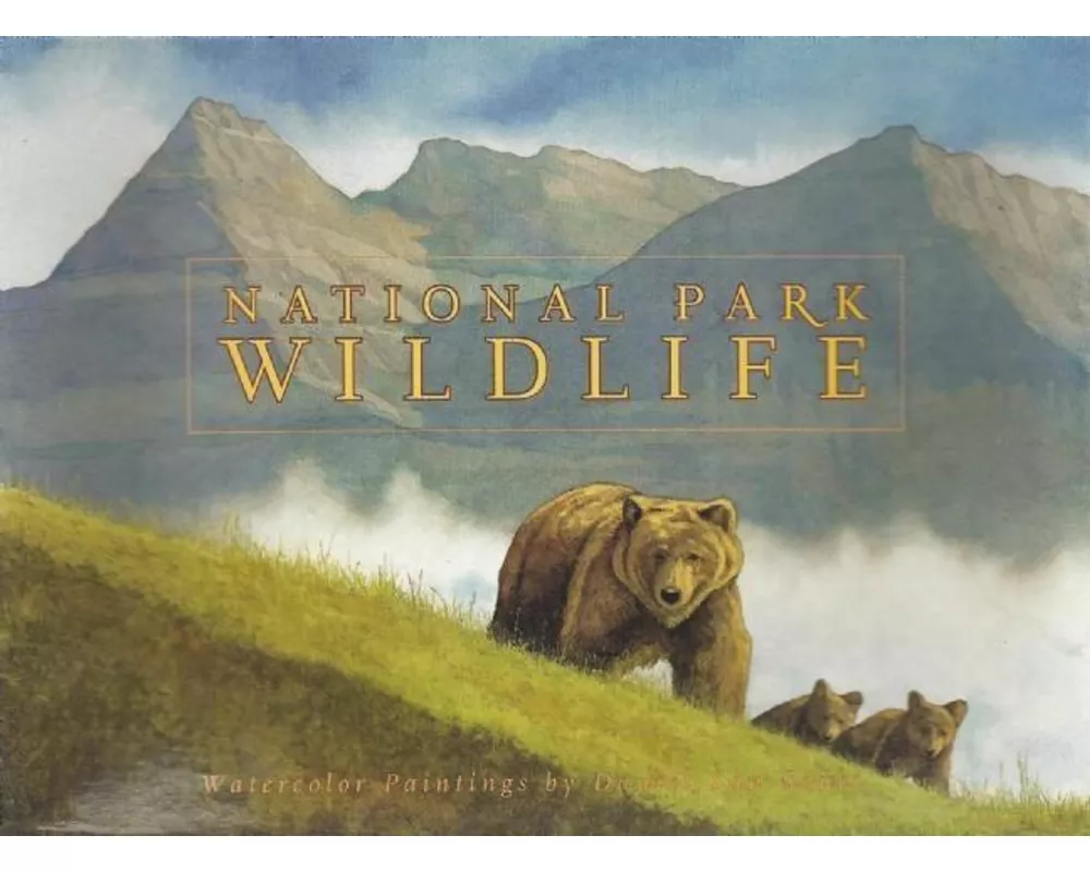 National Park Wildlife Note Card Set