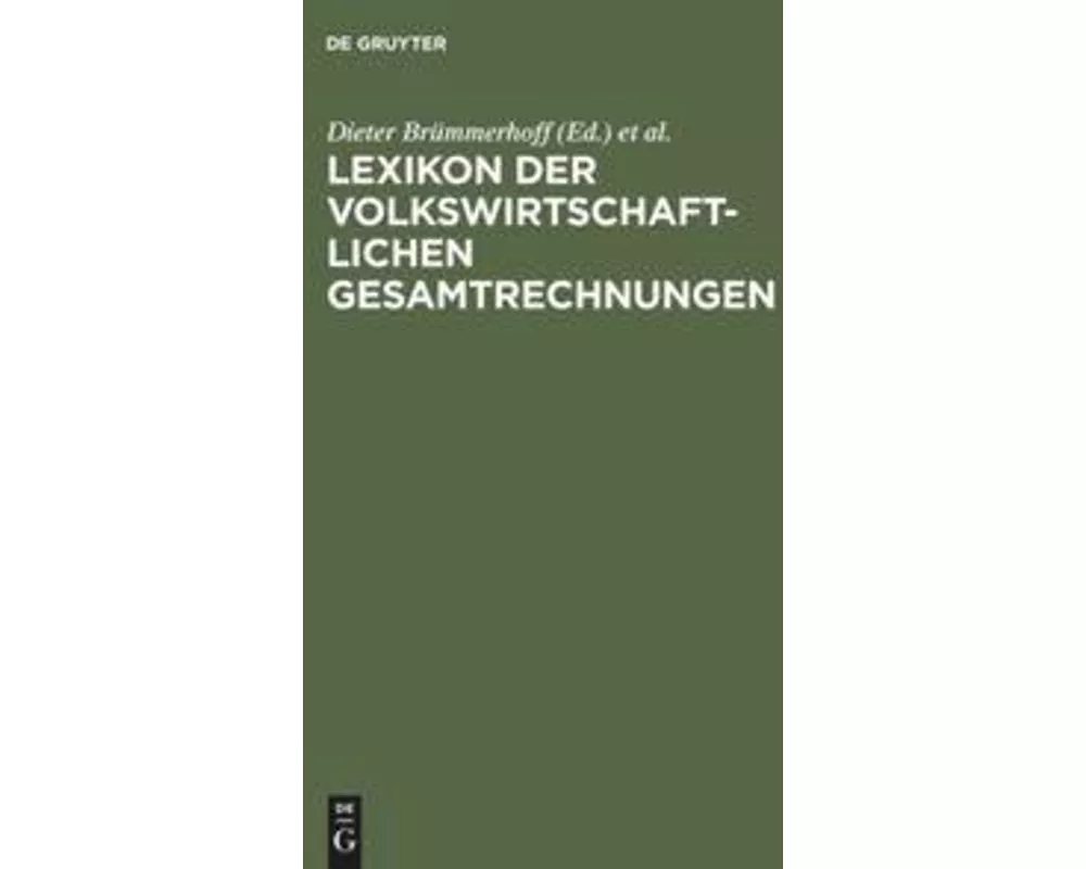 Lexikon der Volkswirtschaftlichen Gesamtrechnungen