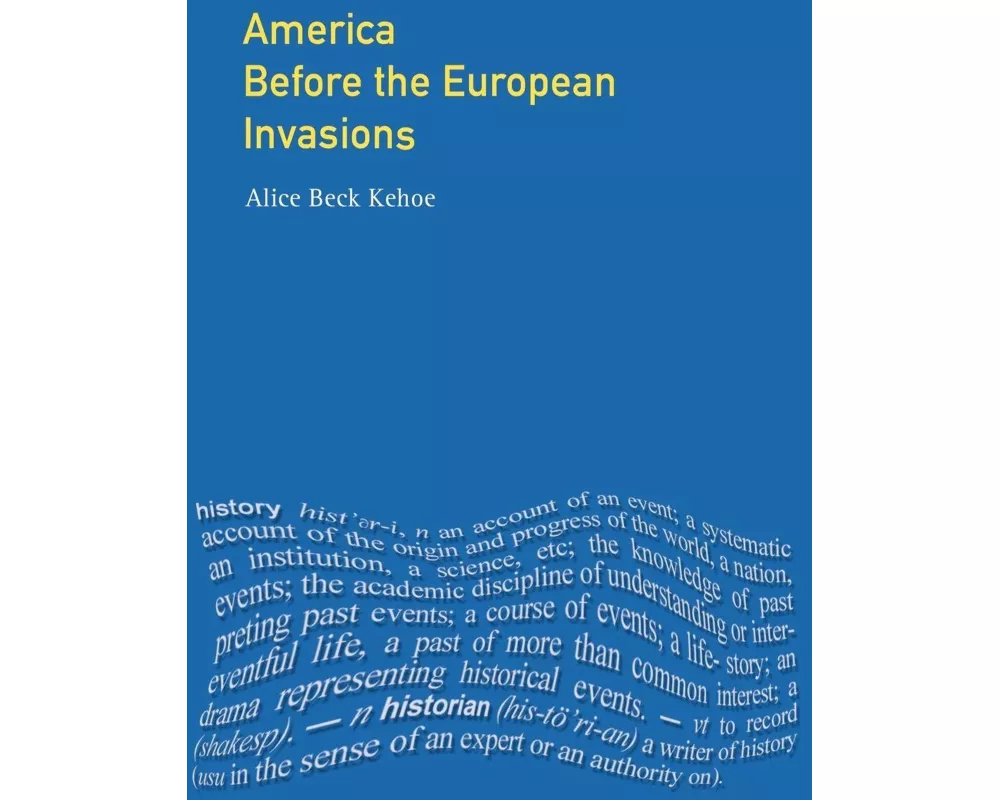 America Before the European Invasions