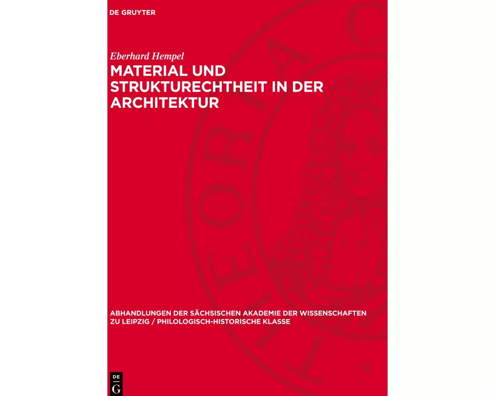 Material und Strukturechtheit in der Architektur