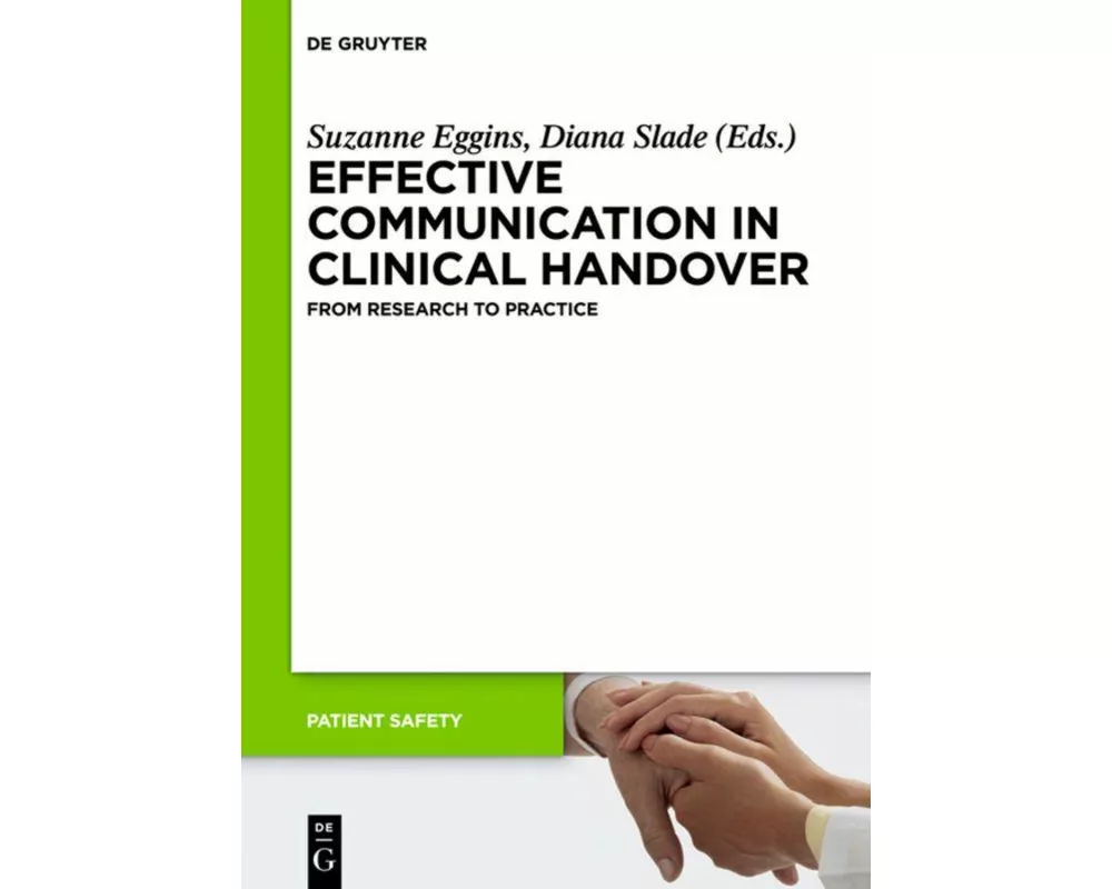 Effective Communication in Clinical Handover