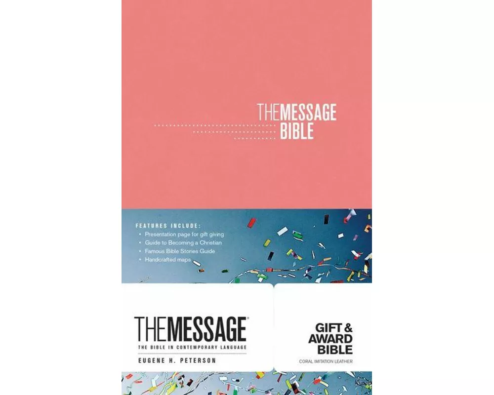 The Message Gift and Award Bible