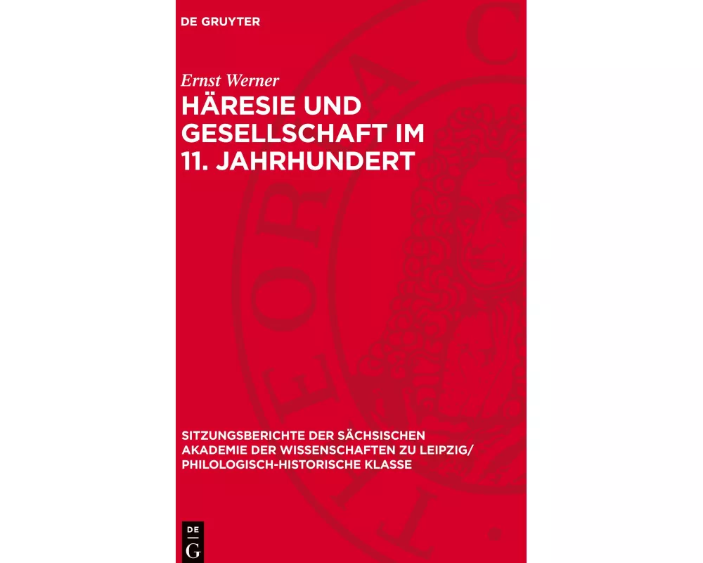 Häresie und Gesellschaft im 11. Jahrhundert