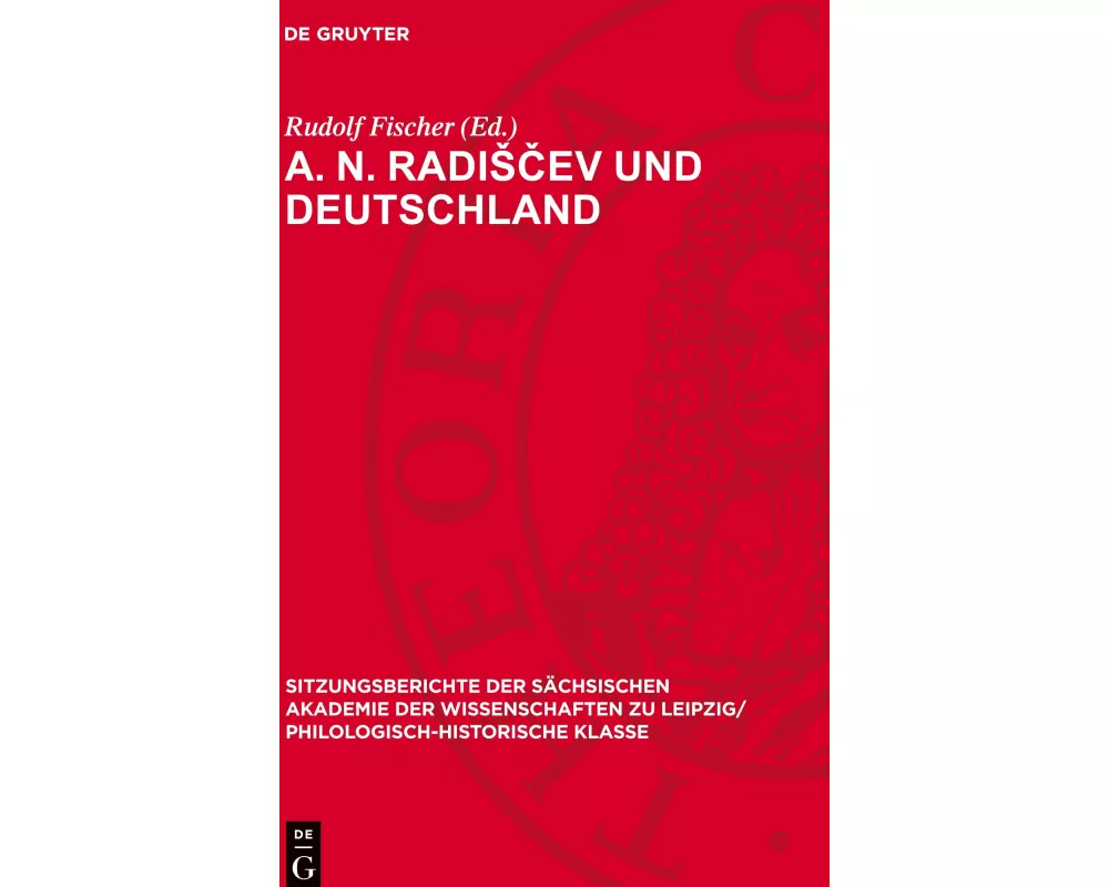 A. N. Radiščev und Deutschland