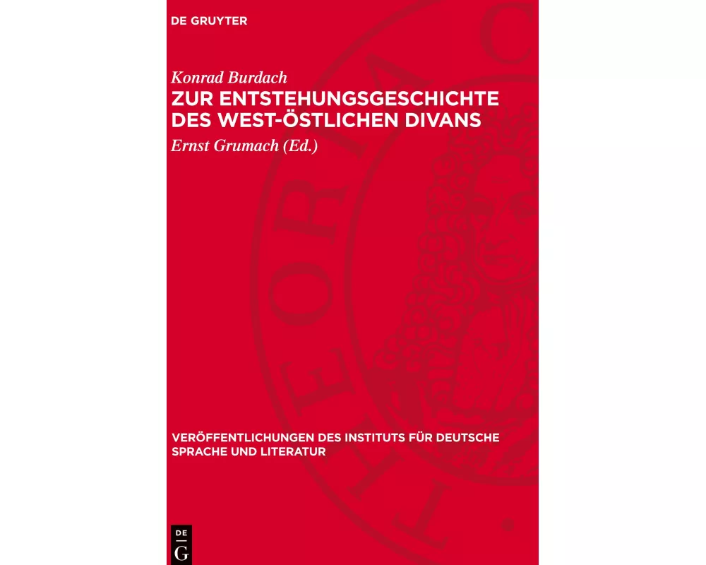Zur Entstehungsgeschichte des West-Östlichen Divans