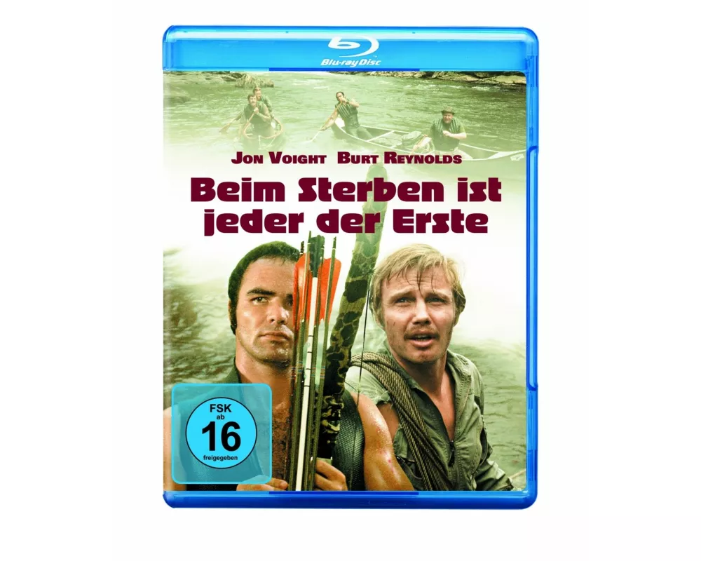 Beim Sterben ist jeder der Erste