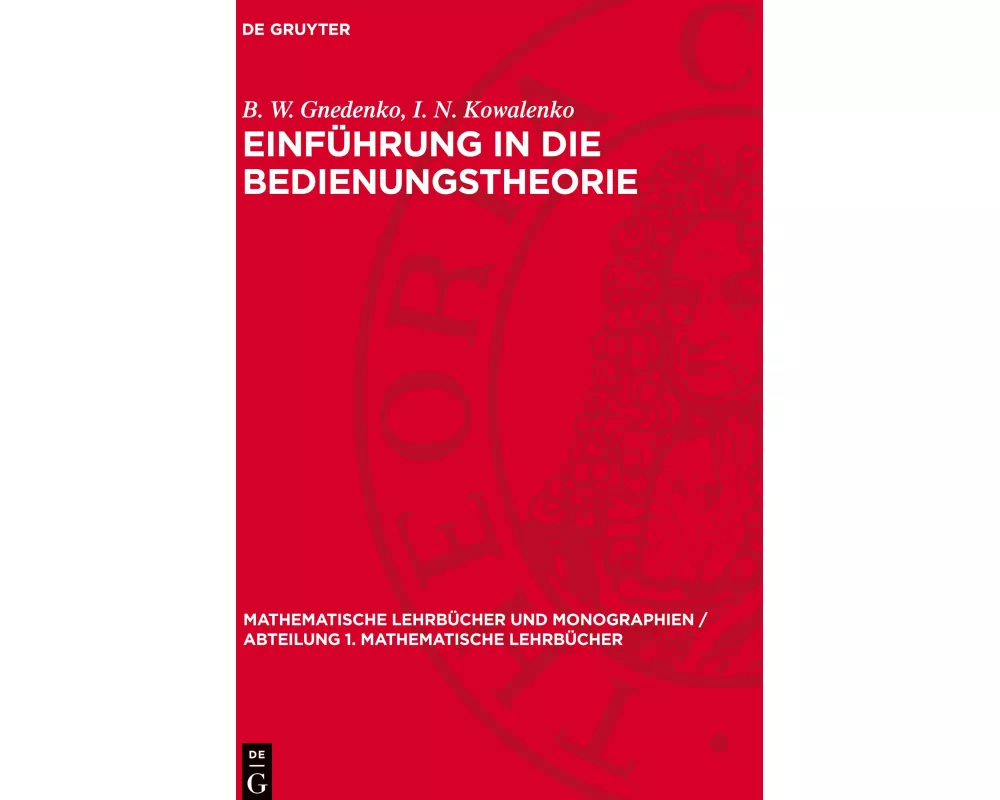 Einführung in die Bedienungstheorie