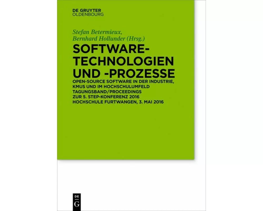 Software-Technologien und Prozesse