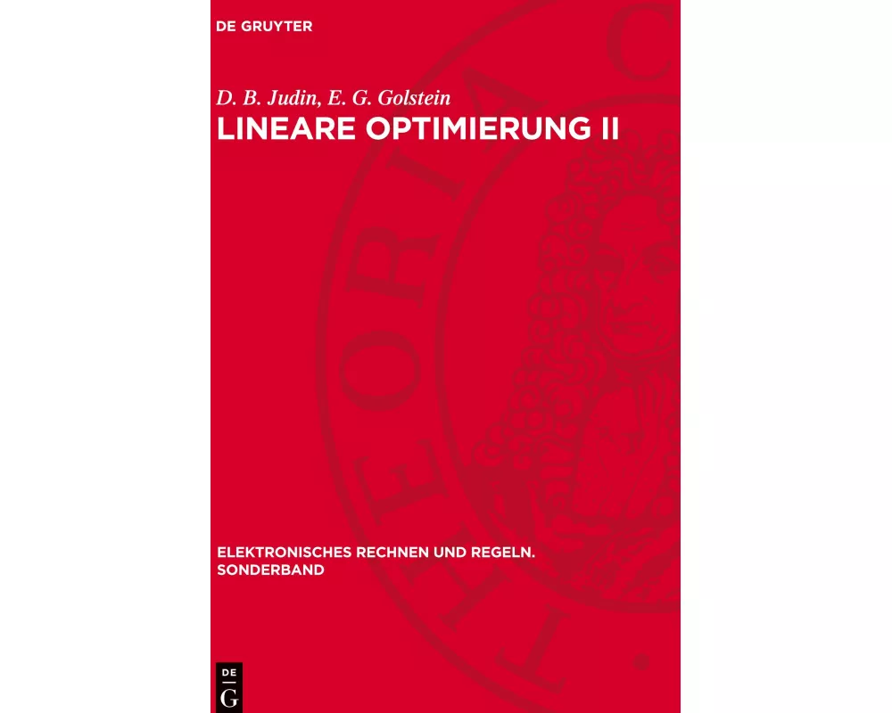 Lineare Optimierung II
