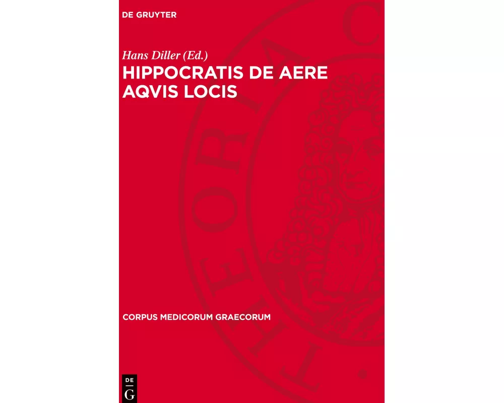 Hippocratis de aere aqvis locis