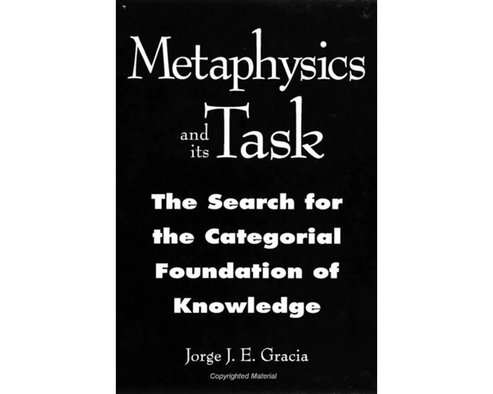 Metaphysics and Its Task