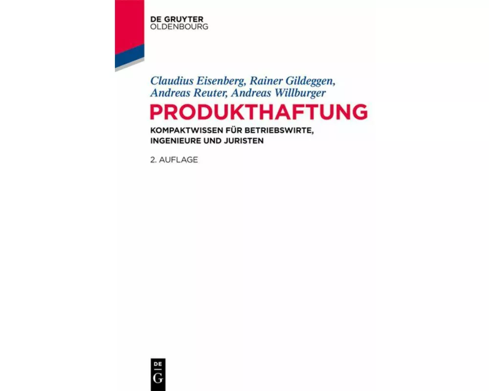 Produkthaftung