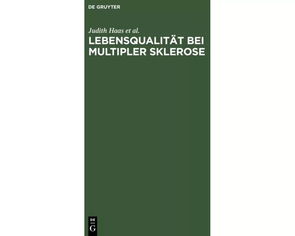Lebensqualität bei Multipler Sklerose