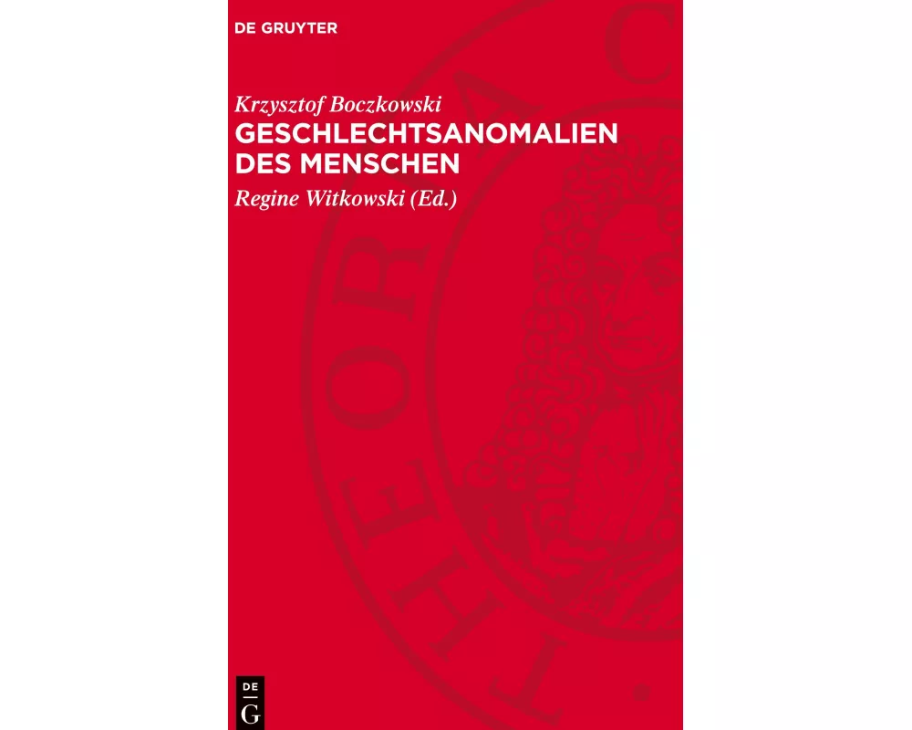 Geschlechtsanomalien des Menschen