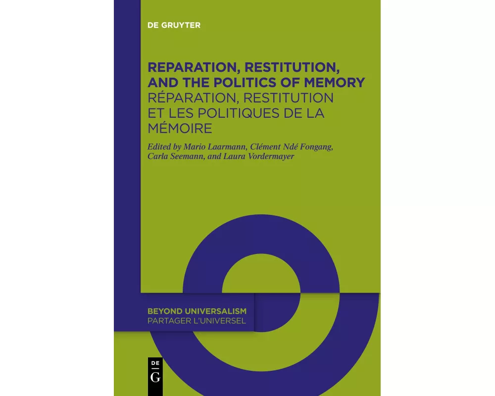 Reparation, Restitution, and the Politics of Memory / Réparation, restitution et les politiques de la mémoire