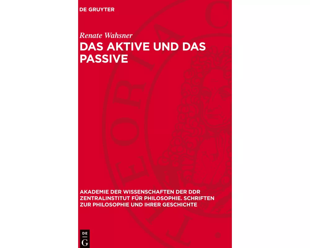 Das Aktive und das Passive