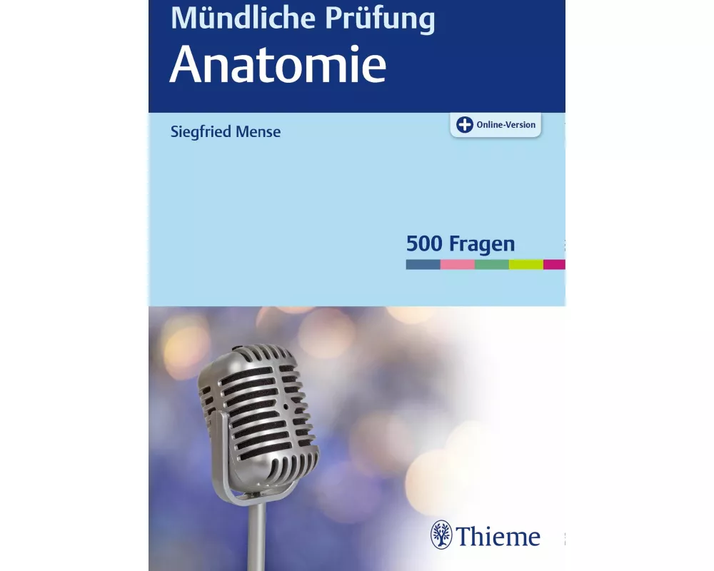Mündliche Prüfung Anatomie