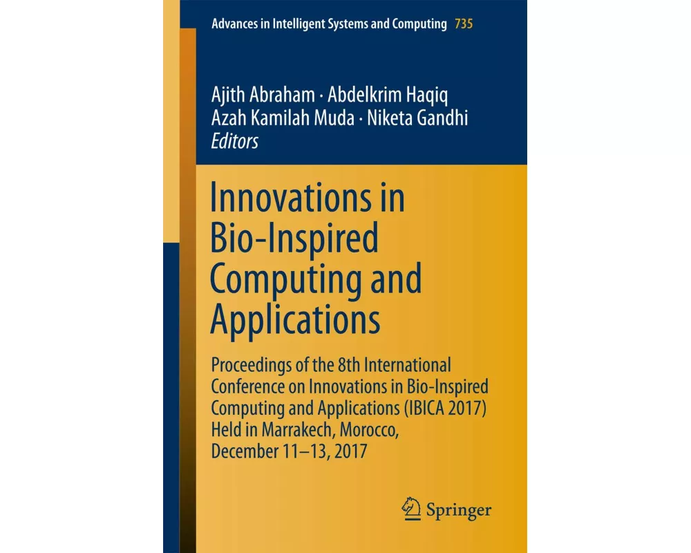Innovations in Bio-Inspired Computing and Applications