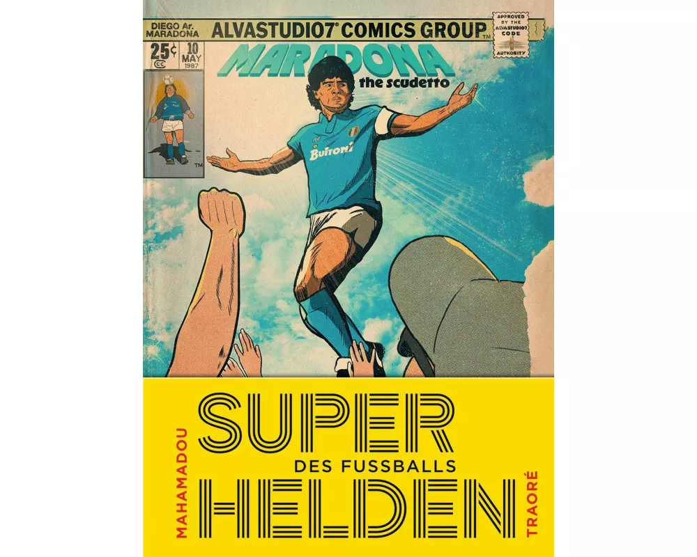 Superhelden des Fußballs