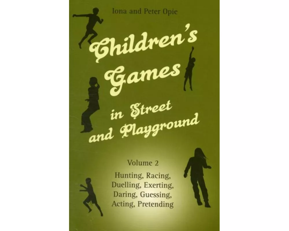 Children's Games in Street and Playground