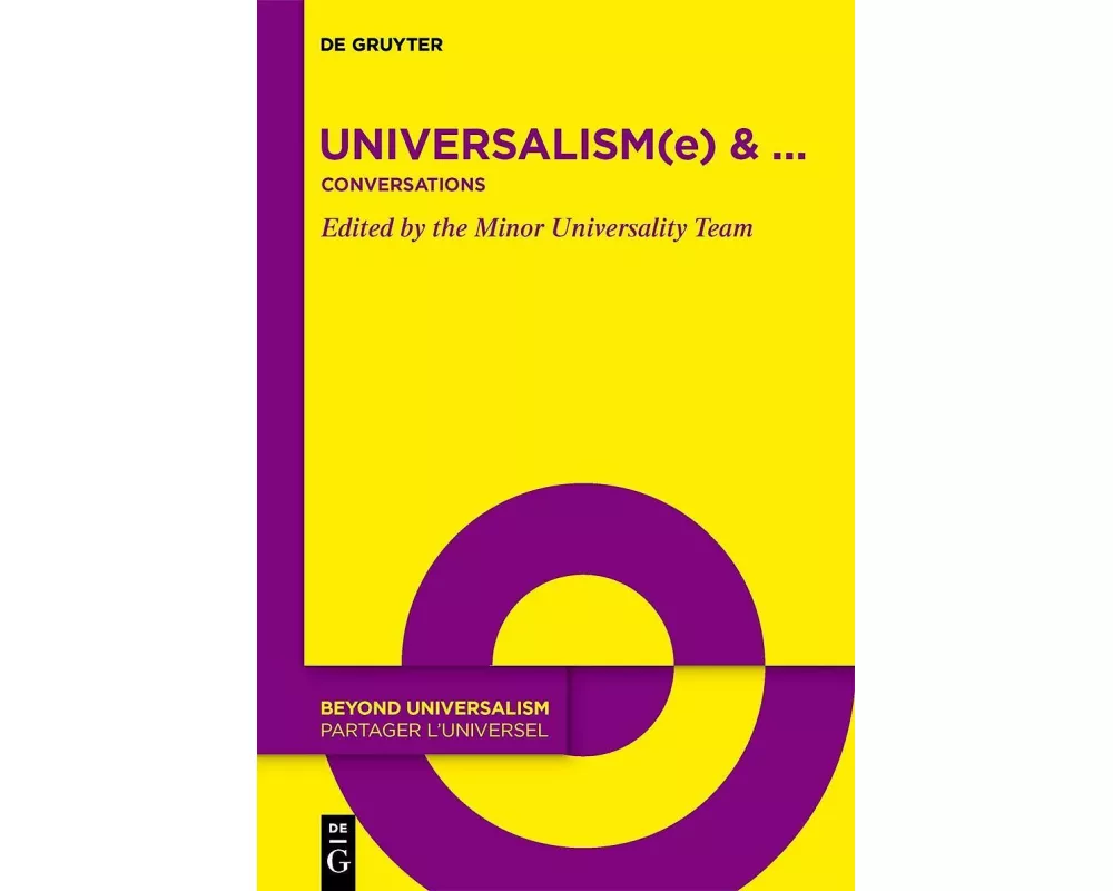 Universalism(e) & …